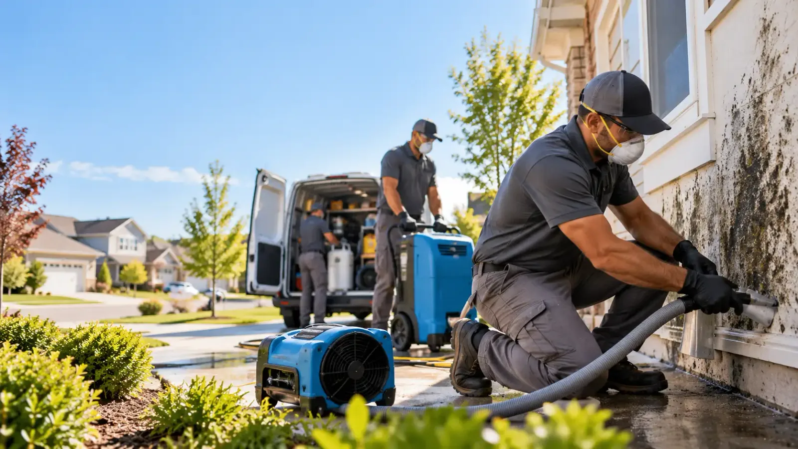 Mold Remediation in Scituate, RI